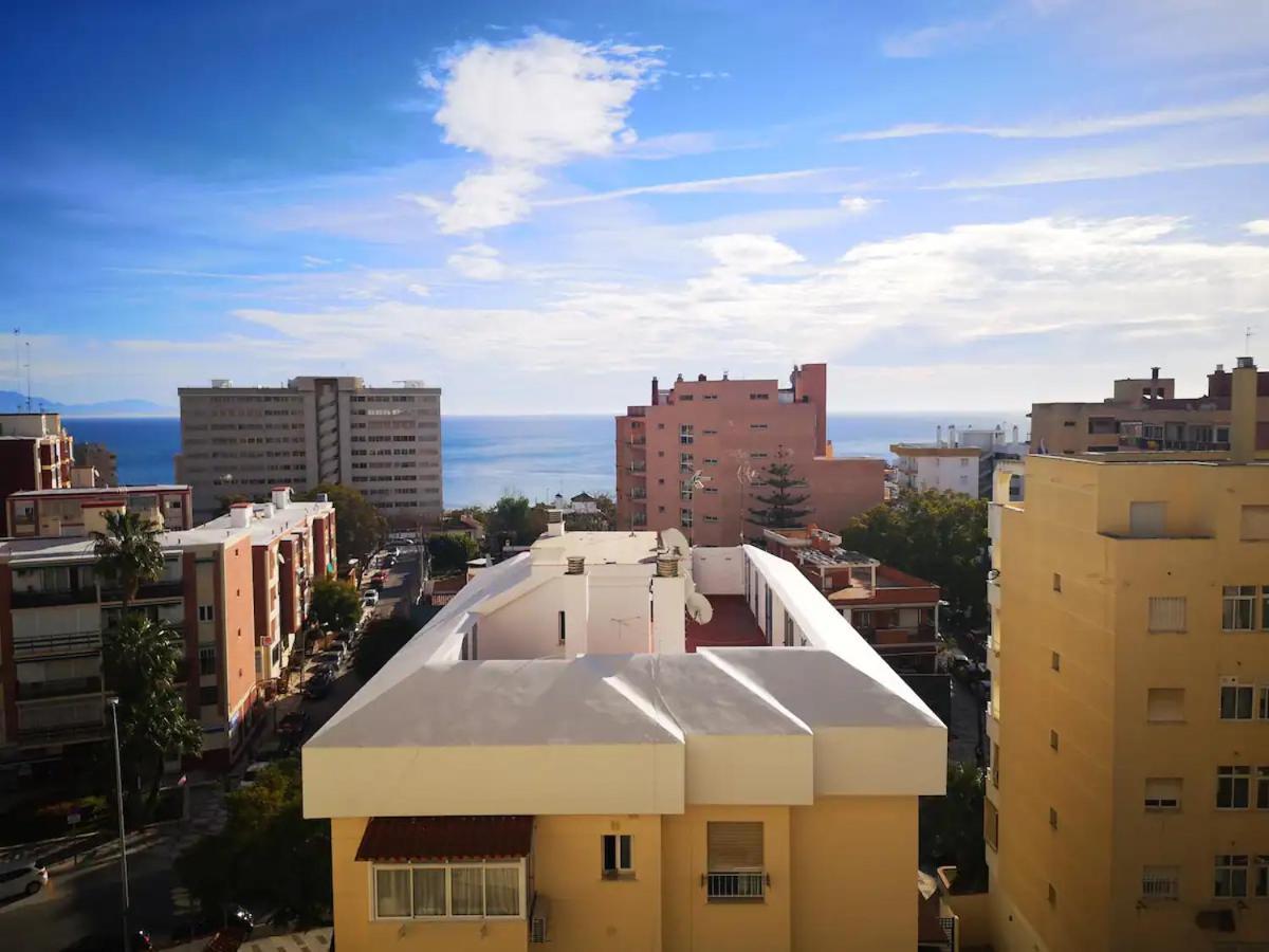 Ferienwohnung Bonito, Luminoso Y Centrico Apartamento Con Piscina Y Vistas Al Mar Torremolinos Exterior foto